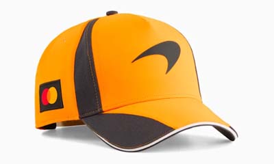 Free McLaren Mastercard Formula 1 Team Cap