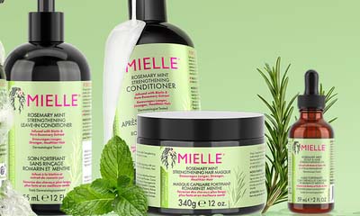 Free Mielle Rosemary Mint Hair Care Bundle