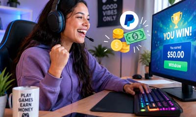 Earn up to &pound;60 a month for playing games