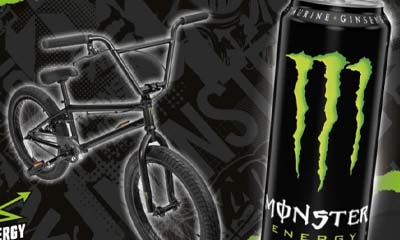 Free Monster Energy BMX Bike
