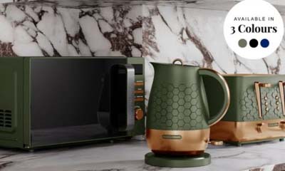 Win a Morphy Richards Breakfast Set