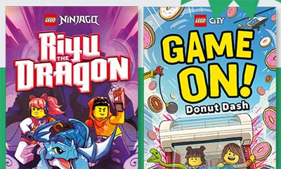 Free Lego Books for Over 5s