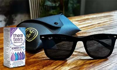 Free Ray-Ban Sunglasses and TheraTears Eye Drops