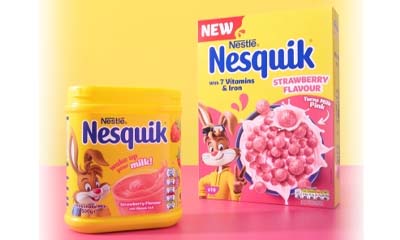 Free Nesquik Strawberry Bundles