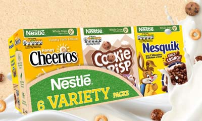 Free Nestle Cereal Variety Pack