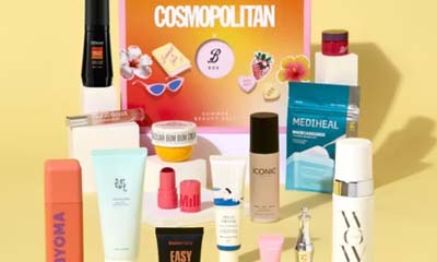 Free Boots x Cosmopolitan Summer Beauty Hamper