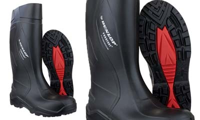 Win a Pair of Dunlop Wellington Boots