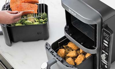 Free Ninja Double Stack XL 2-Drawer Air Fryer
