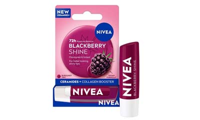 Free Nivea Lip Care Blackberry Shine