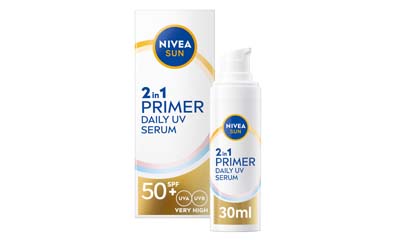 Free Nivea 2in1 Primer SPF 50+