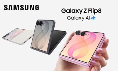 Win a Samsung Galaxy Z Flip8 Smartphone