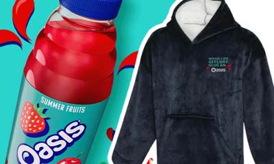 Free Oasis Drinks Hoodie