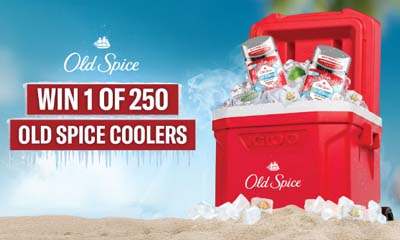 Free Old Spice Cooler