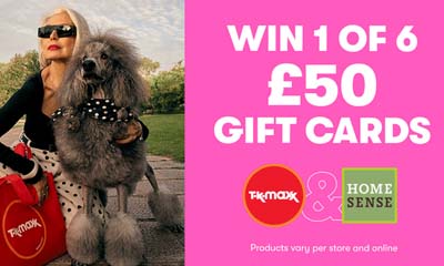 Free TK Maxx Gift Card this Spring