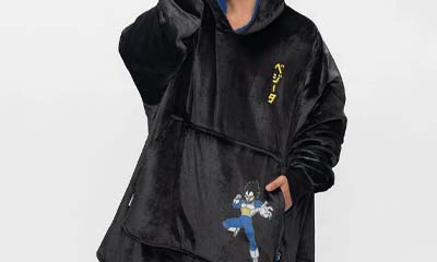Free Dragon Ball Oodie