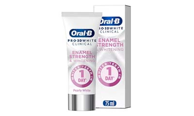Oral-B Pro 3D White Enamel Stregth Toothpaste