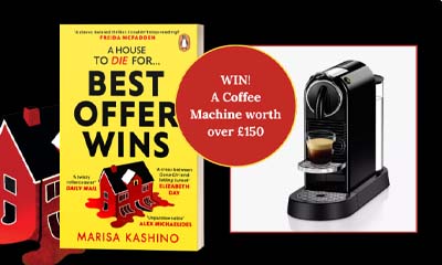 Win a Nespresso De'Longhi Coffee Machine