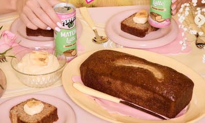 Free PerfectTed Matcha Latte  x Banana Bread Bundle