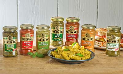 Win a Filippo Berio Pesto Hamper