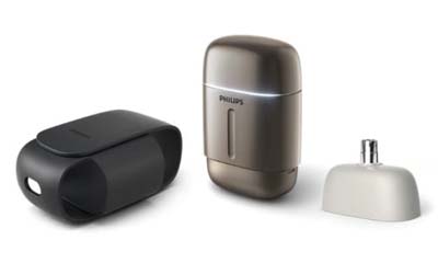 Free Philips Series 700 Wet & Dry Electric Compact Shaver