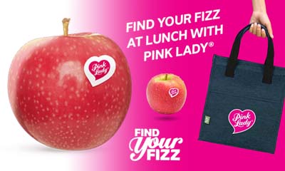 Free Pink Lady Lunch Bag
