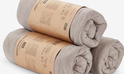 Free Jersey Fitted Sheet Set