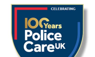 Free Police Care Pin Badge