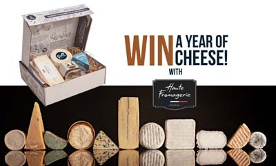 Win a Year's Supply of Haute Fromagerie Cheese