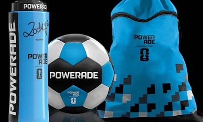Free Powerade Bottle and Drawstring Bag