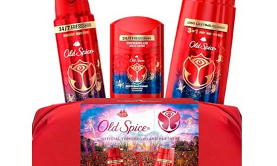 Free Old Spice x Tomorrowland Fragrance