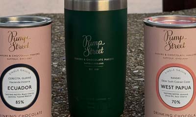 Free Pump Street Hot Chocolate and Yeti Mug