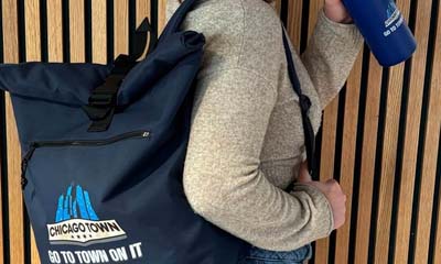 Free Chicago Town Rucksack