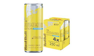 Free Red Bull Summer Editions Pack