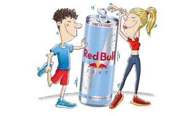 Free Red Bull Sampling Boxes