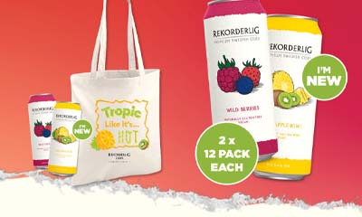 Free Rekorderlig Cider & Tote Bag
