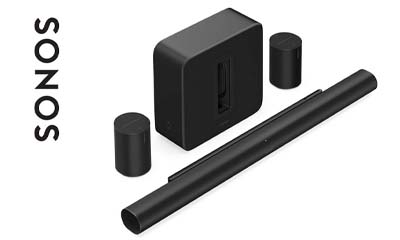 Win a Sonos Wireless Dolby Atmos Cinema System