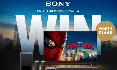 Win a Sony Home Cinema System