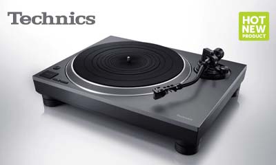 Win a Technics Turntable