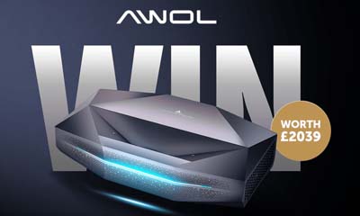 Win an AWOL Vision Aetherion