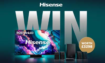 Win a Hisense Home Cinema System