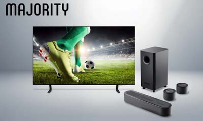Win a Samsung OLED TV and Soundbar