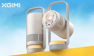 Win a XGIMI Vibe One 1080p Smart Portable Projector