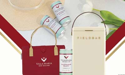 Win a Wine and Cooler Picnic Hamper