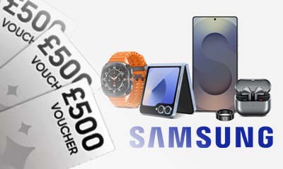 Free Samsung Products worth &pound;500