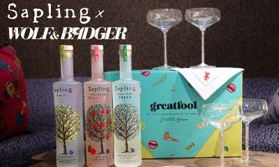 Win a Sapling Spirits Gin and Vodka Bundle