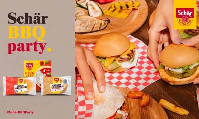 Free Schär BBQ Party Food