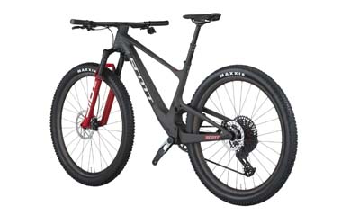 Win a Scott Spark RC Bike