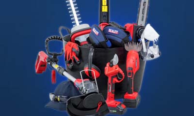 Win a Powerful Garden Tool Kit Worth Over &pound;690