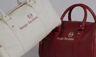 Win a Sergio Tacchini × Stuarts London Jorno Gym Bag