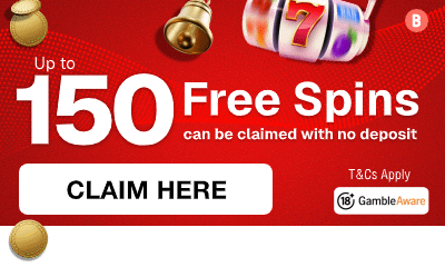 Up to 150 Free Bingo Spins, No Deposit
